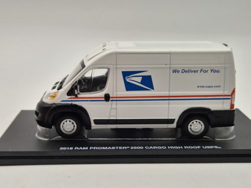 Dodge RAM 2500 – Fiat Ducato (2018) – USPS – Greenlight – 1:43