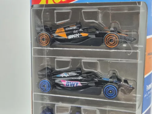 Hot Wheels – set de 5 mașini – Formula 1 – F1 – Hot Wheels – 1:64