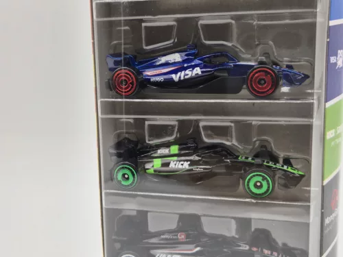 Hot Wheels – set de 5 mașini – Formula 1 – F1 – Hot Wheels – 1:64