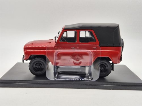 UAZ 469B (1972) – Edicola – 1:24