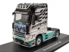 Mercedes-Benz Actros MP4 AMG Petronas F1 camion – Edicola – 1:43