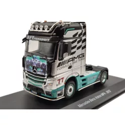   Mercedes-Benz Actros MP4 AMG Petronas F1 camion – Edicola – 1:43