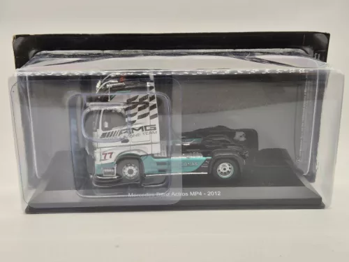 Mercedes-Benz Actros MP4 AMG Petronas F1 camion – Edicola – 1:43