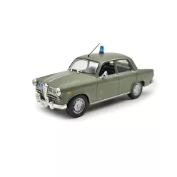 Alfa Romeo Giulietta - rendőrautó -  Edicola - 1:43