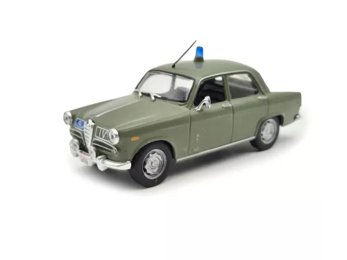 Alfa Romeo Giulietta - rendőrautó -  Edicola - 1:43