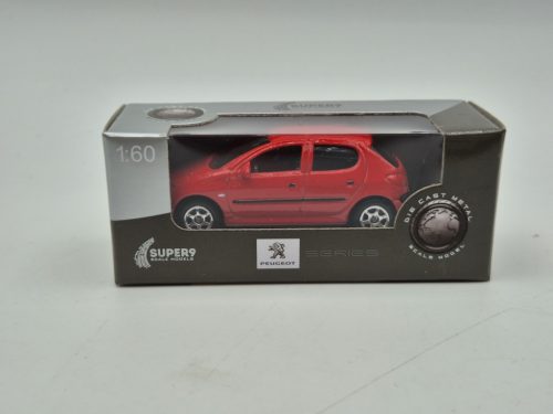 Peugeot 206 – Super9 Scale Model – 1:60