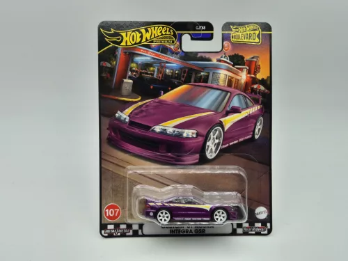 Hot Wheels Premium – Boulevard – Custom Acura Integra GSR (2001) – Hot Wheels – 1:64