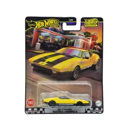   Hot Wheels Premium – Boulevard – De Tomaso Pantera Gruppo 4 – Hot Wheels – 1:64 