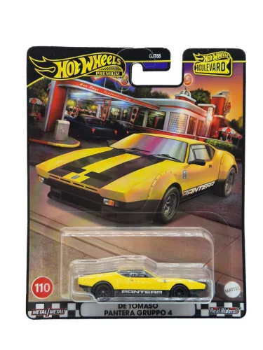 Hot Wheels Premium – Boulevard – De Tomaso Pantera Gruppo 4 – Hot Wheels – 1:64 