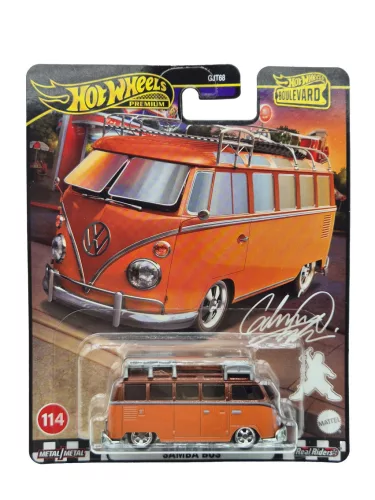 Hot Wheels Premium – Boulevard – VW Volkswagen Samba Bus – Hot Wheels – 1:64
