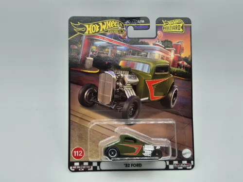 Hot Wheels Premium – Boulevard – Ford Hot Rod (1932) – Hot Wheels – 1:64