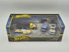 Hot Wheels Premium – set dioramă de 4 piese – Speed Waze – Hot Wheels – 1:64