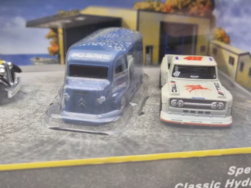 Hot Wheels Premium – set dioramă de 4 piese – Speed Waze – Hot Wheels – 1:64