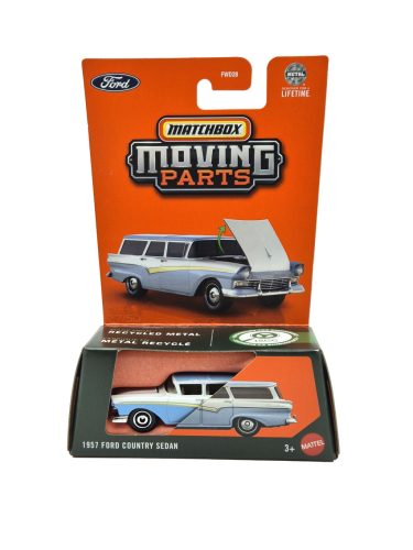 Matchbox Moving Parts – Ford Country Sedan (1957) – Matchbox – 1:64