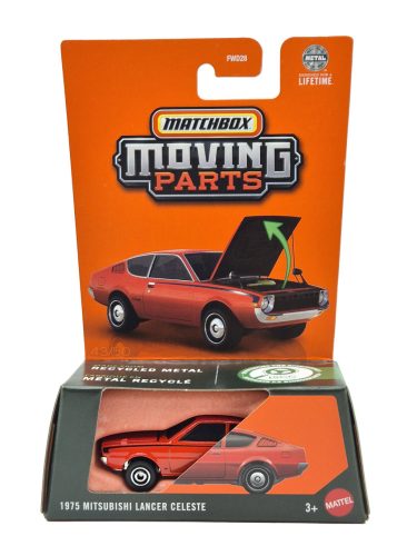 Matchbox Moving Parts – Mitsubishi Lancer Celeste (1975) – Matchbox – 1:64