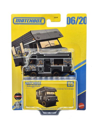 Matchbox Collectors – Land Rover Series II (1985) – Matchbox – 1:64