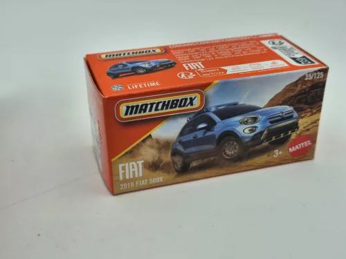 Fiat 500X (2016) – 35/125 – Matchbox – 1:64