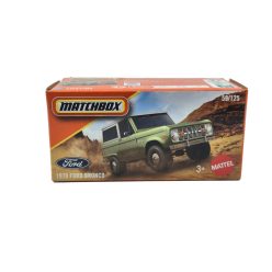 Ford Bronco (1970) – 59/125 – Matchbox – 1:64