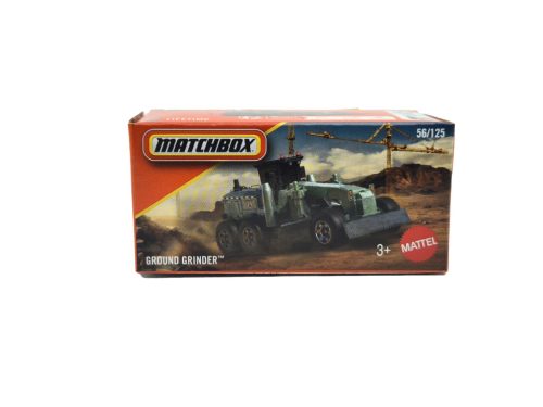 Ground Grinder – greder – 56/125 – Matchbox – 1:64