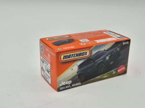 Jeep Avenger (2023) – 63/125 – Matchbox – 1:64