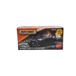   Chevrolet Corvette Z06 Convertible (2023) – 40/125 – Matchbox – 1:64
