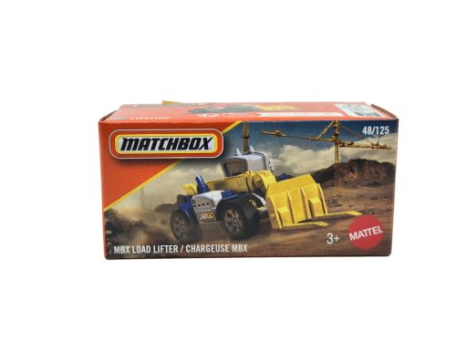 MBX Load Lifter – stivuitor – 48/125 – Matchbox – 1:64