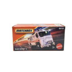   Blaze Buster II – autospecială de pompieri – 03/125 – Matchbox – 1:64