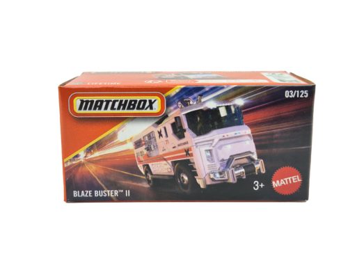 Blaze Buster II – autospecială de pompieri – 03/125 – Matchbox – 1:64