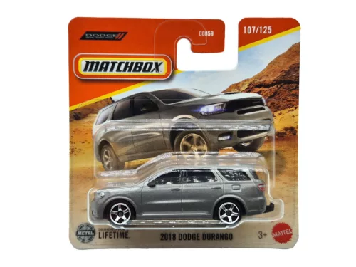 Dodge Durango (2018) – 107/125 – Matchbox – 1:64