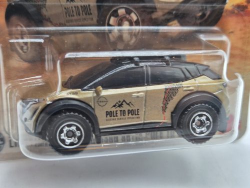 Nissan Ariya Pole to Pole – 18/125 – Matchbox – 1:64