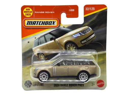 Range Rover PHEV (2024) – 32/125 – Matchbox – 1:64
