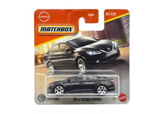 Nissan Sentra (2016) – 91/125 – Matchbox – 1:64