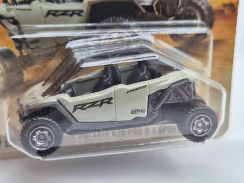 Polaris RZR PRO R 4 Sport (2025) – 105/125 – Matchbox – 1:64
