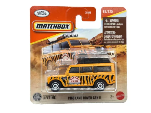Land Rover Gen II (1966) – 82/125 – Matchbox – 1:64
