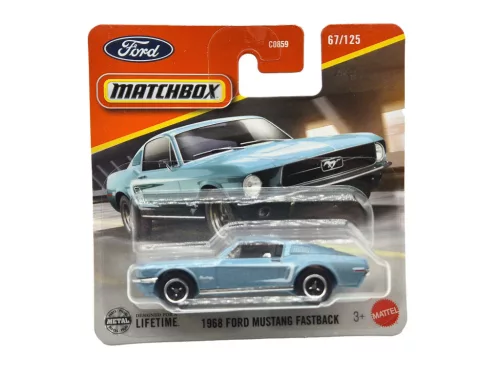 Ford Mustang Fastback (1968) – 67/125 – Matchbox – 1:64