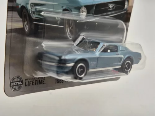 Ford Mustang Fastback (1968) – 67/125 – Matchbox – 1:64