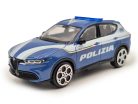 Alfa Romeo Tonale Polizia (2023) – mașină de poliție – Bburago – 1:43