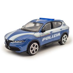   Alfa Romeo Tonale Polizia (2023) – mașină de poliție – Bburago – 1:43