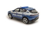 Alfa Romeo Tonale Polizia (2023) – mașină de poliție – Bburago – 1:43
