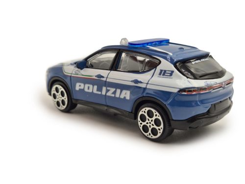Alfa Romeo Tonale Polizia (2023) – mașină de poliție – Bburago – 1:43