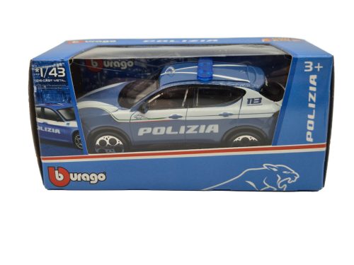 Alfa Romeo Tonale Polizia (2023) – mașină de poliție – Bburago – 1:43