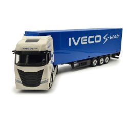   Iveco Fiat S-Way 570 camion cu semiremorcă (2021) – Bburago – 1:43