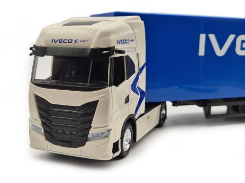 Iveco Fiat S-Way 570 camion cu semiremorcă (2021) – Bburago – 1:43