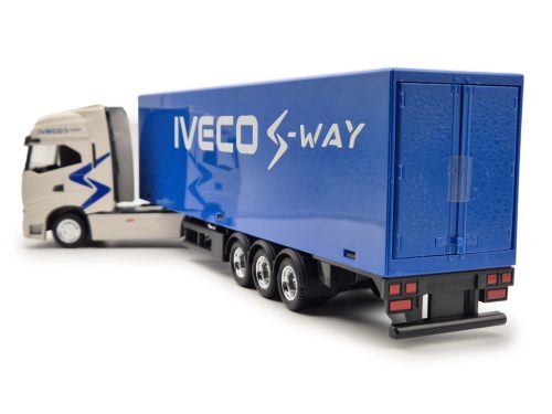 Iveco Fiat S-Way 570 camion cu semiremorcă (2021) – Bburago – 1:43
