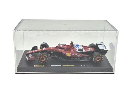 Ferrari SF-25 Team Scuderia F1 #16 (2025) – Charles Leclerc – CU PILOT – Bburago – 1:43