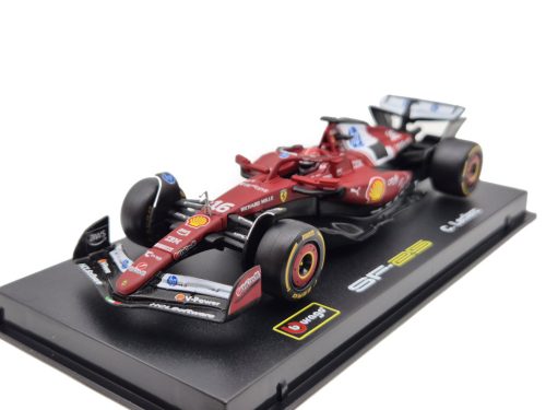 Ferrari SF-25 Team Scuderia F1 #16 (2025) – Charles Leclerc – CU PILOT – Bburago – 1:43