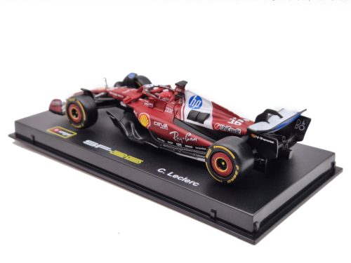 Ferrari SF-25 Team Scuderia F1 #16 (2025) – Charles Leclerc – CU PILOT – Bburago – 1:43