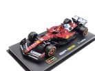 Ferrari SF-25 Team Scuderia F1 #16 (2025) – Charles Leclerc – CU PILOT – Bburago – 1:43