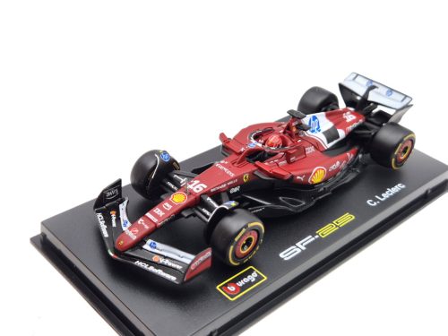 Ferrari SF-25 Team Scuderia F1 #16 (2025) – Charles Leclerc – CU PILOT – Bburago – 1:43