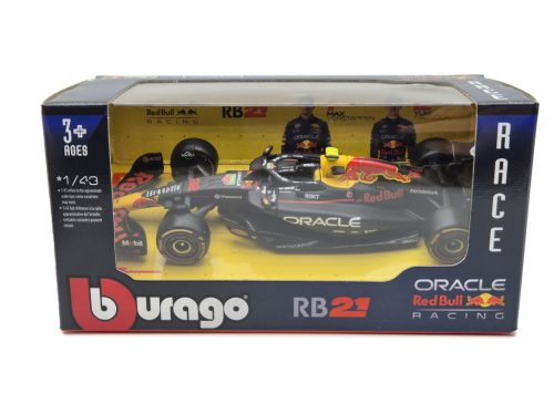 Red Bull RB21 F1 #22 (2025) – Yuki Tsunoda – Bburago – 1:43